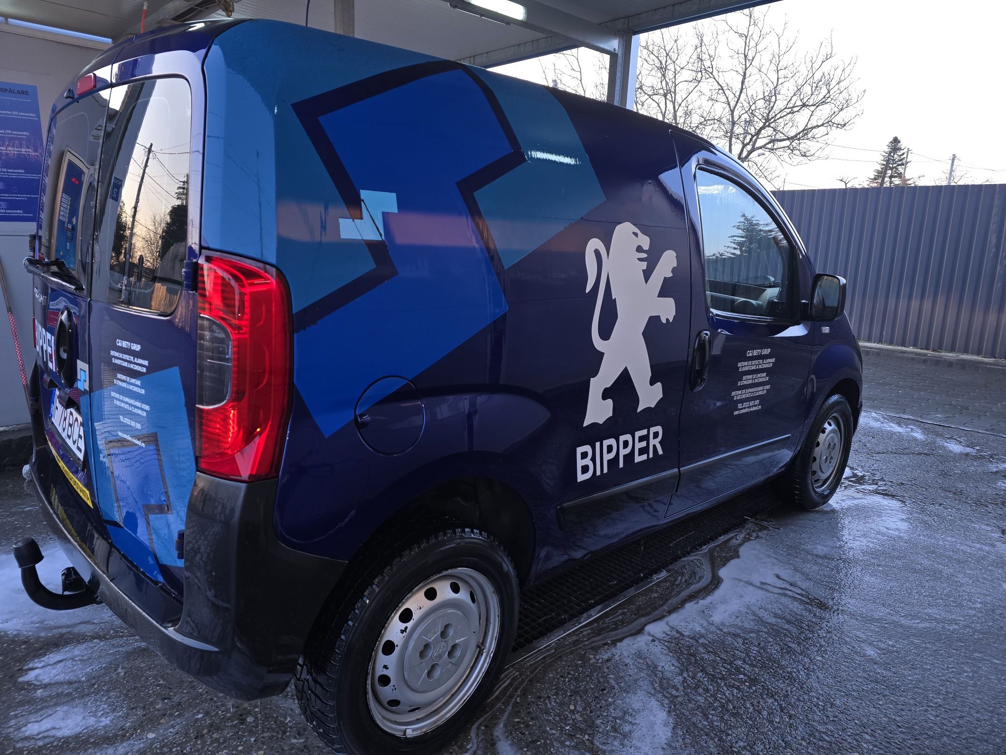 Peugeot bipper,  accept orice test la mecanic autorizat