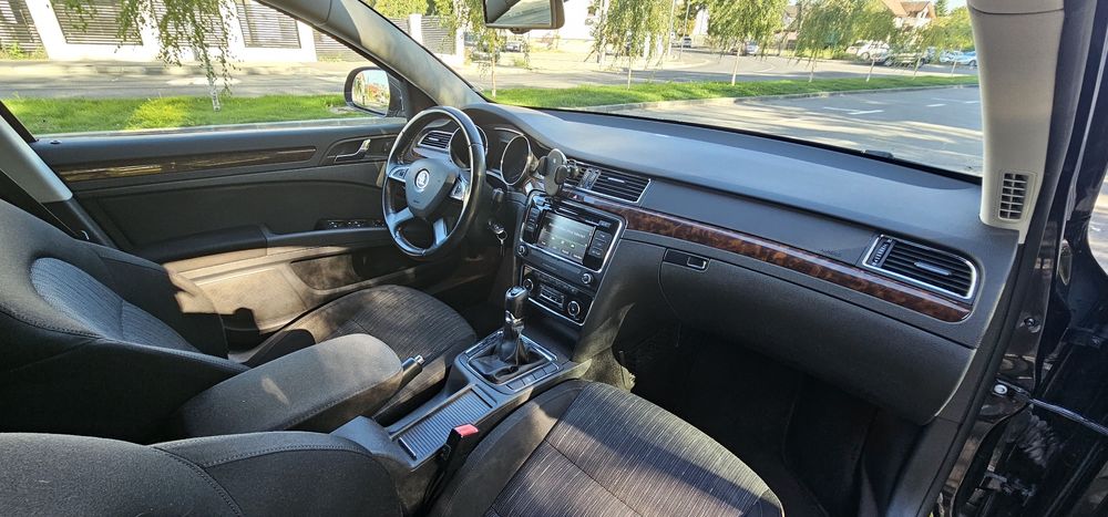 Skoda superb 170cp