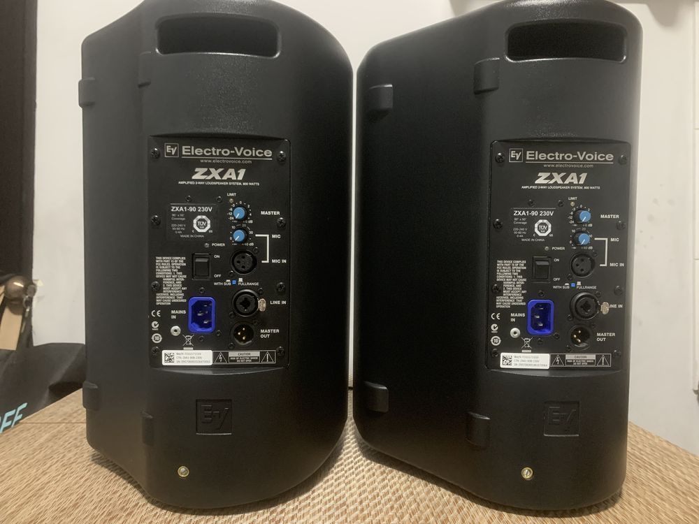 Профессиональный активный акустический комплект EV Electro Voice ZXA