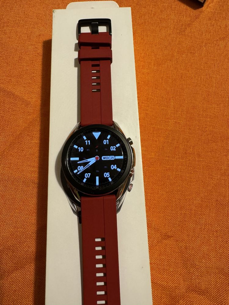 Продавам Samsung Galaxy Watch 3 45mm LTE