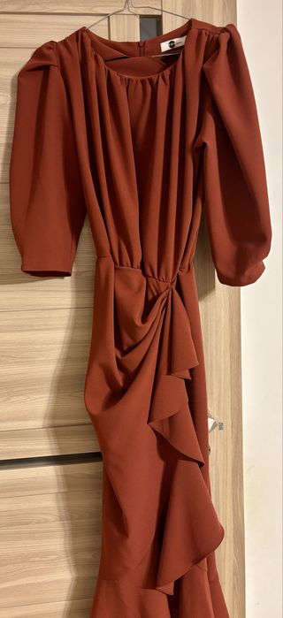 Rochie Tgh volane
