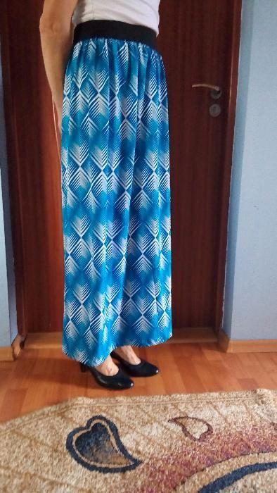 fusta lunga de bumbac