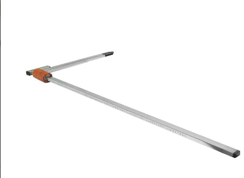 Clupa forestiera 1000mm metalica cu maner de lemn (DISFK84)