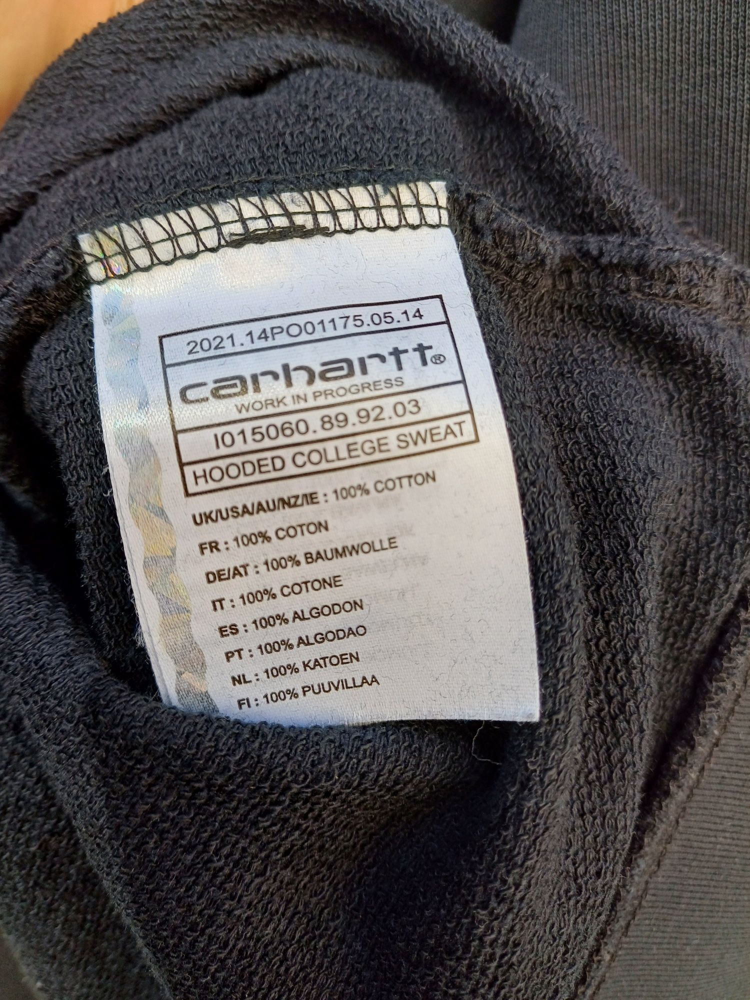 Carhartt Hooded College Sweat