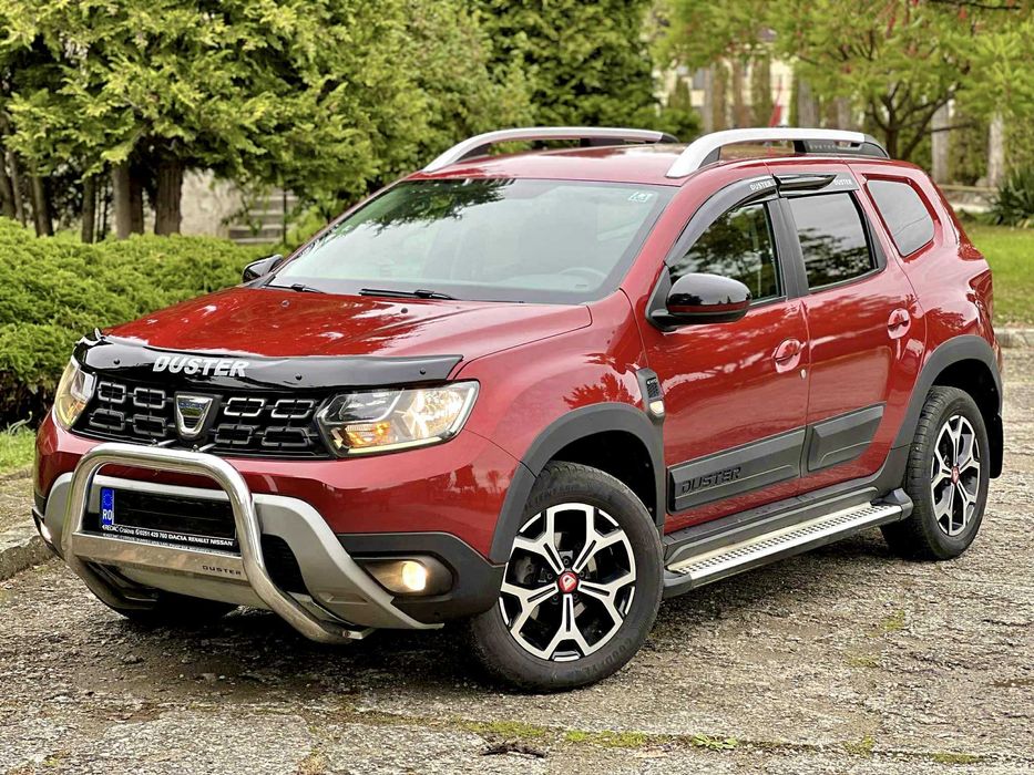 - Dacia Duster 115cp 4X4 TECHROAD Euro 6 FULL NOUA