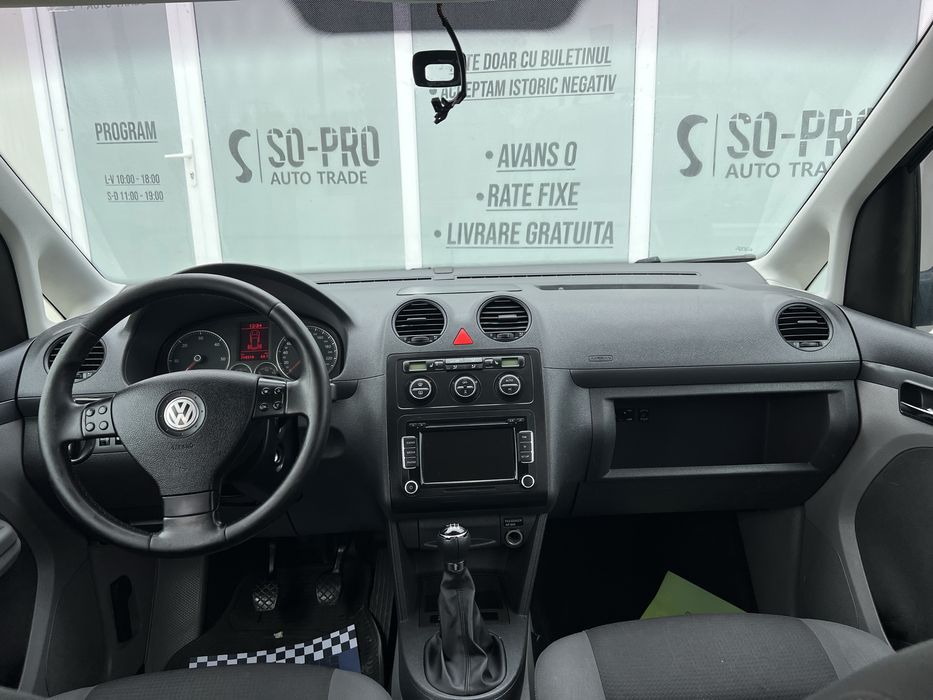 Volkswagen Caddy Maxi 2.0TDI 7 Locuri 2009/Cash/Rate Fixe/Buyback