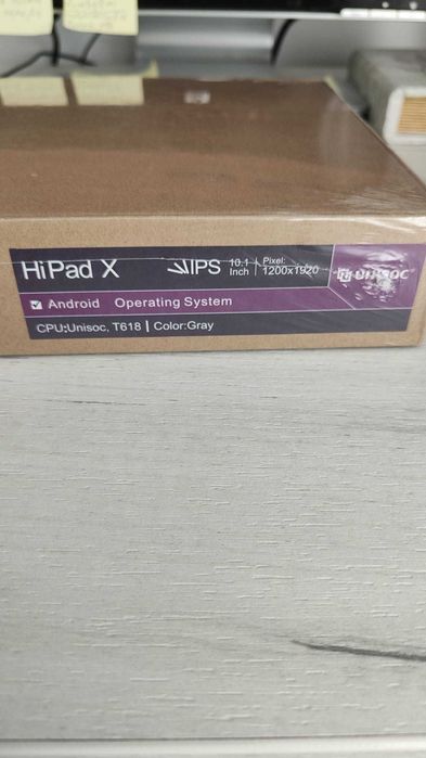 Tableta CHUWI 10,1 HIPad X, dual Sim, NOU