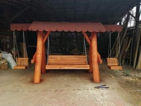 Leagan rustic de gradina