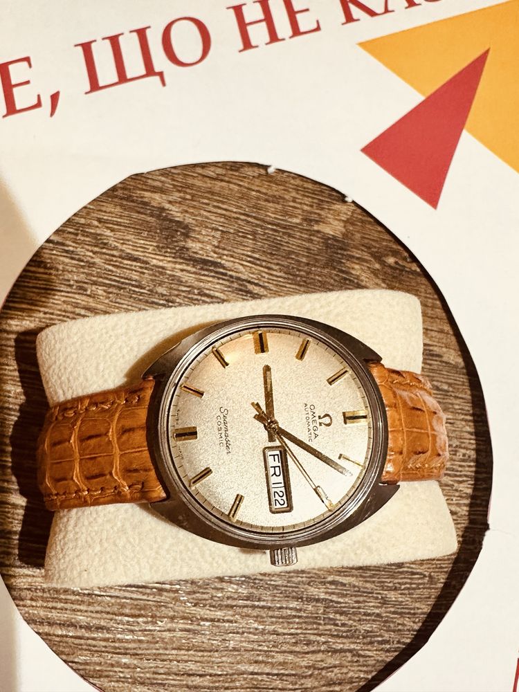 OMEGA оригинален часовник / лична колекция