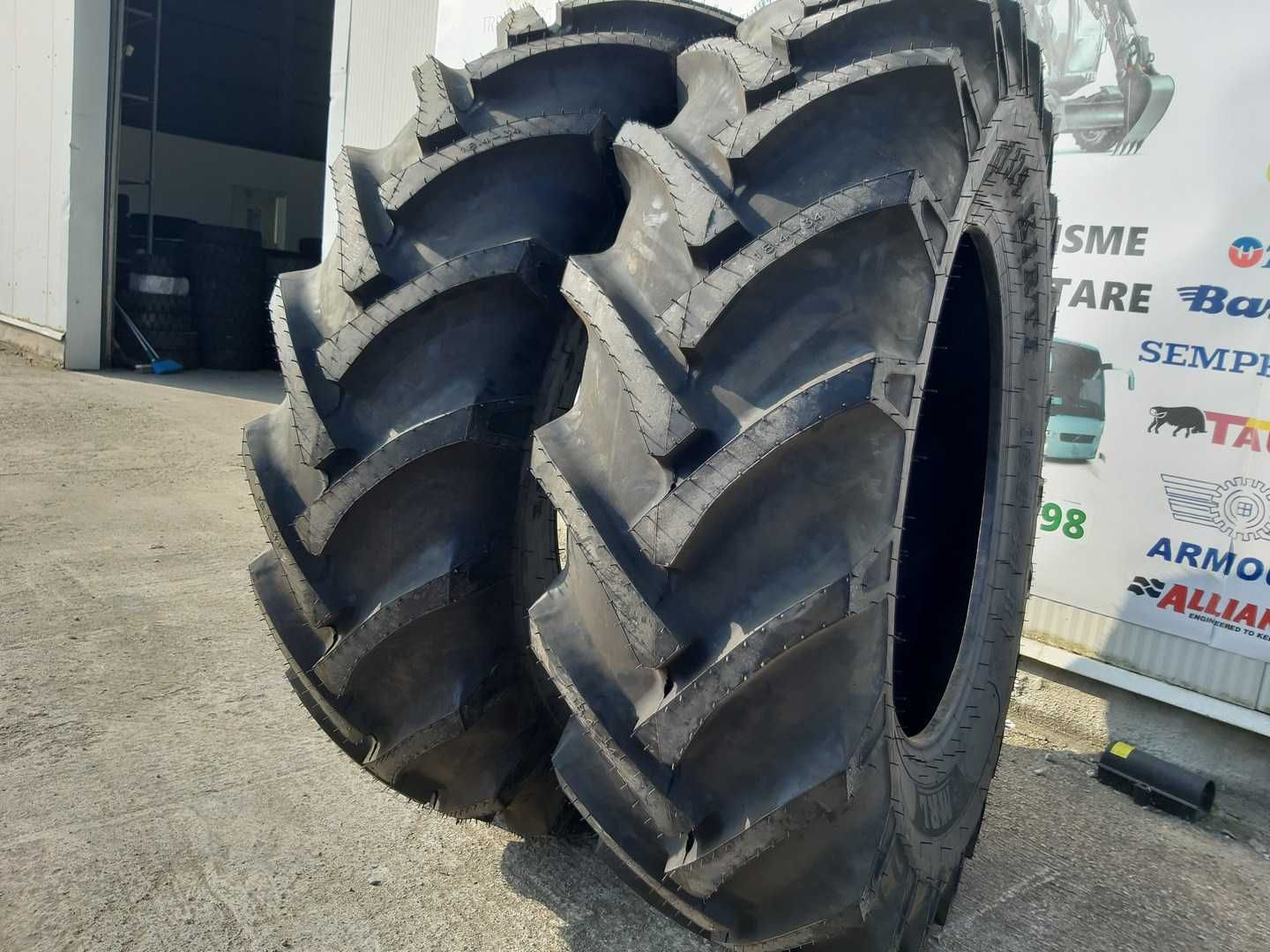 Anvelope de tractor spate 18.4-34 12pliuri Cauciucuri de tractor spate