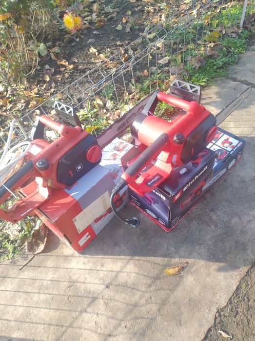 Drujbă electrică Einhell