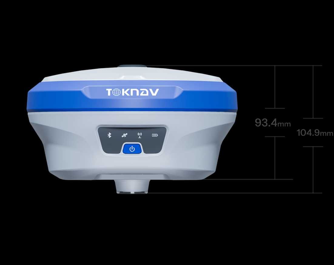 GNSS приемник T30 на TOKNAV - високоточен геодезически GPS.