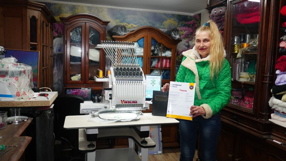 НОВ МОДЕЛ Бродировъчна машина Едноглава 360 х 200 мм.