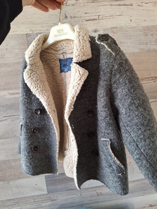 Детско палто Zara+ дънково яке
