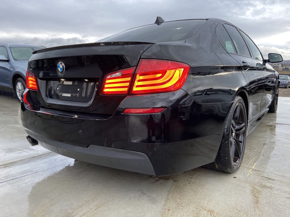 Dezmembrez BMW 520d F10 M-Pack ,Automat,Recaro piele incalzit,jante M