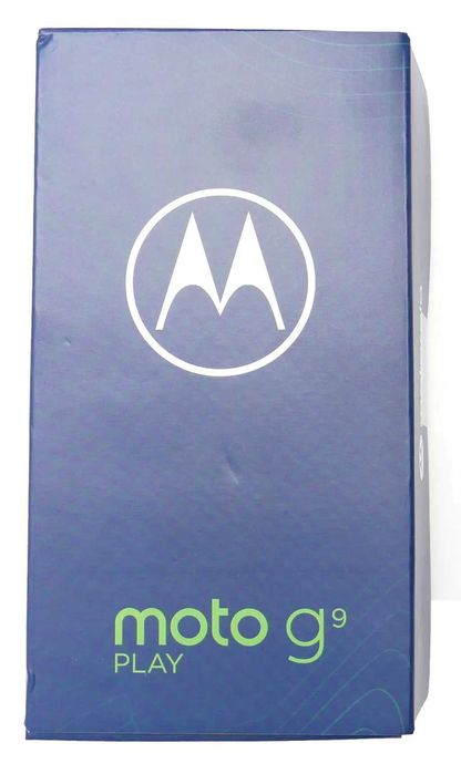 Motorola Moto G9 Play смартфон + слушалки Lenovo