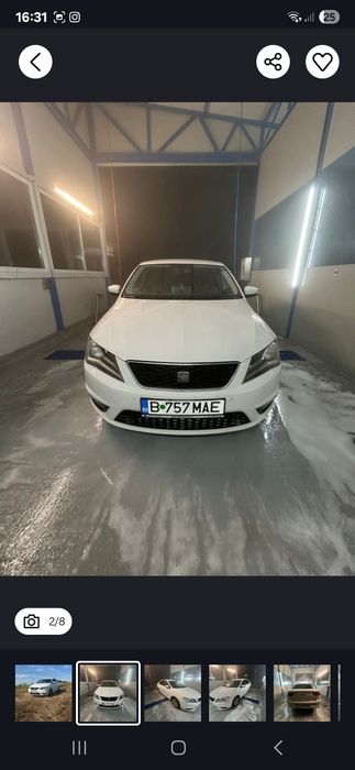 Seat Toledo 1.2 TSFI 2017