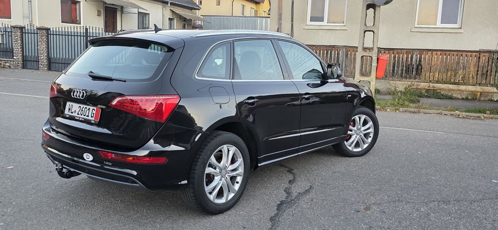 Audi ö5 Ouattro S-Line 20tdi 170cp Automat  Euro5