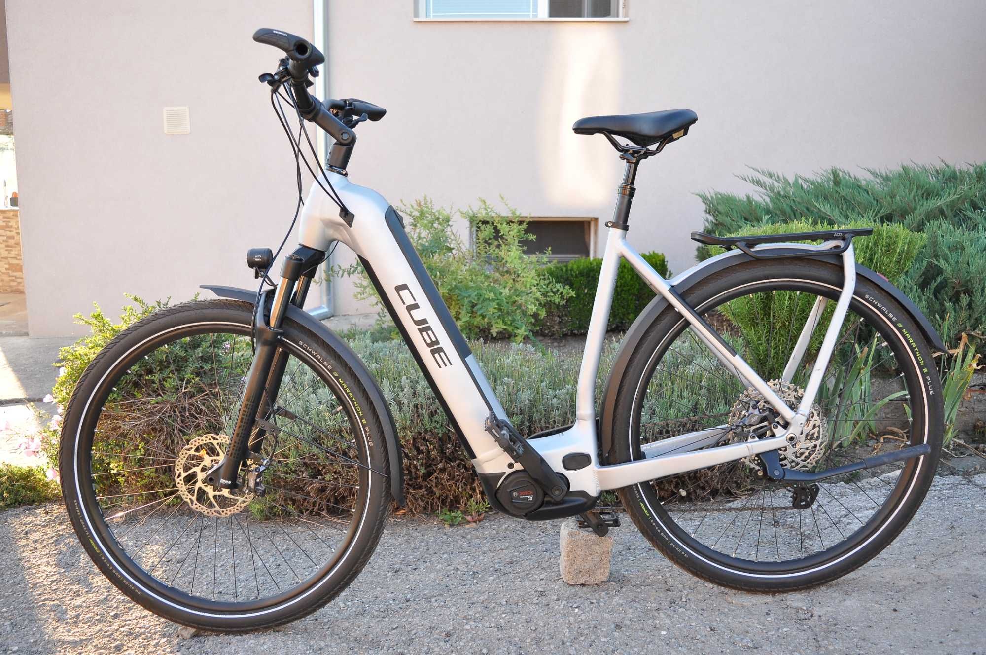 Cube Kathmandu SLX 750- 2024 г.-електрически велосипед
