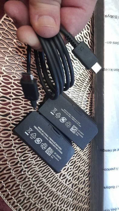 cabluri incarcare Samsung originale type c type c superfast charge 45w