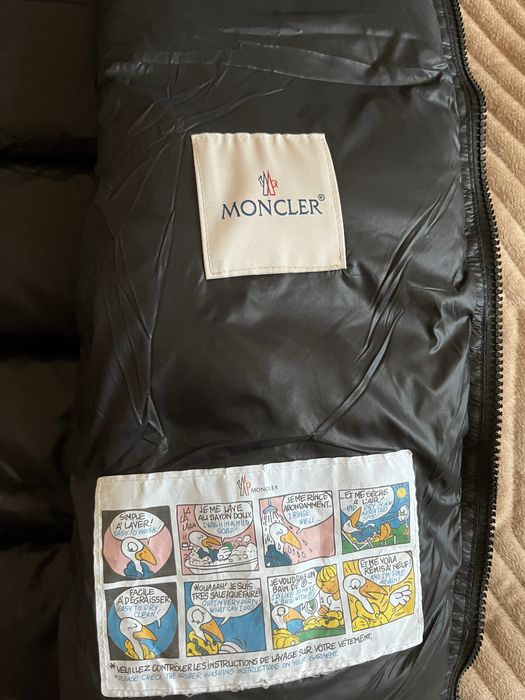 Жилетка монклер