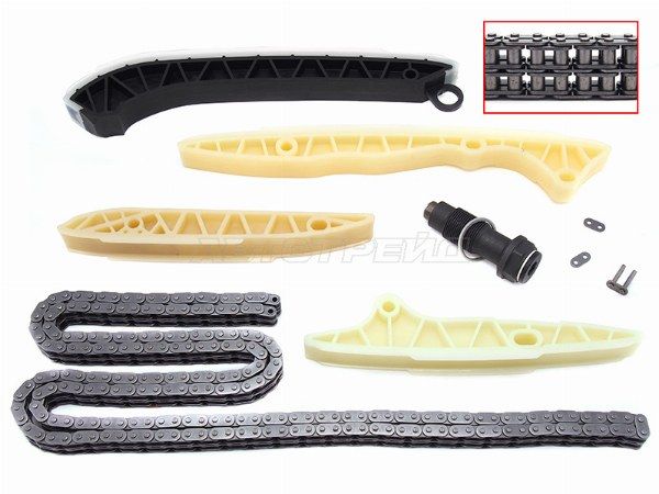 Комплект для замены цепи ГРМ, цепь ГРМ Mercedes-benz W203