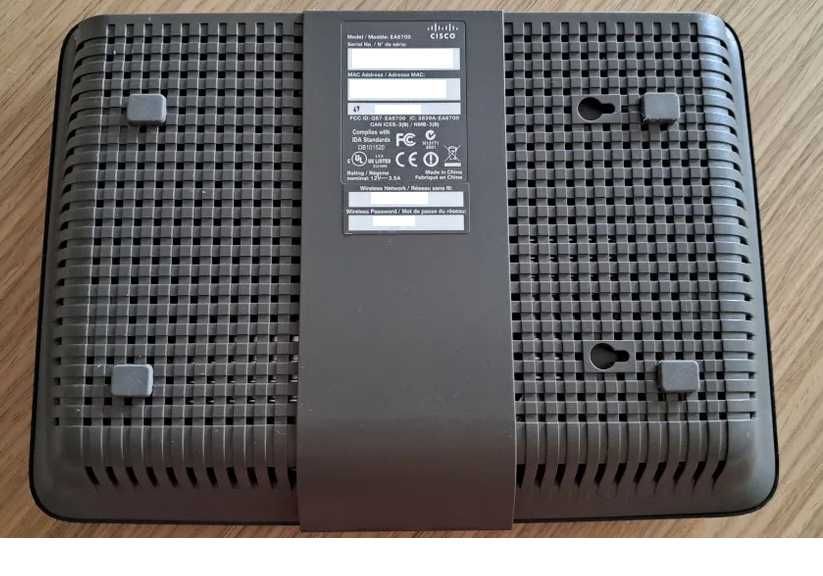 Рутер Linksys EA6700 с Freshtomato, съвместим с dd-wrt
