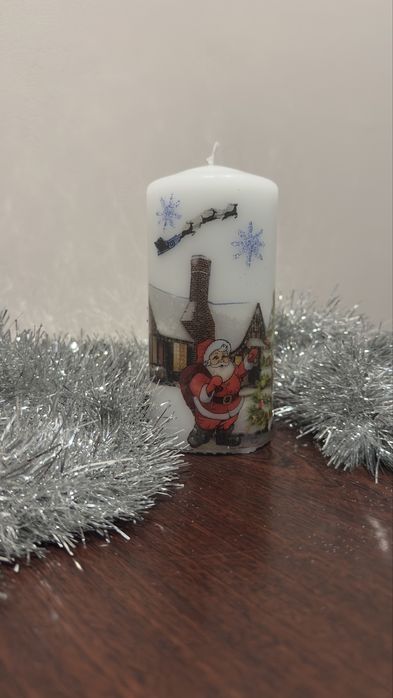 Коледни свещи 15см височина