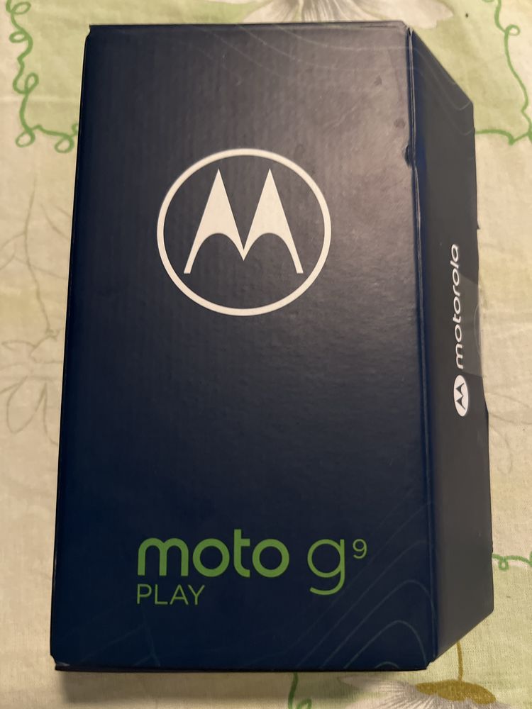 Motorola moto g9 play Forest Green 64 GB