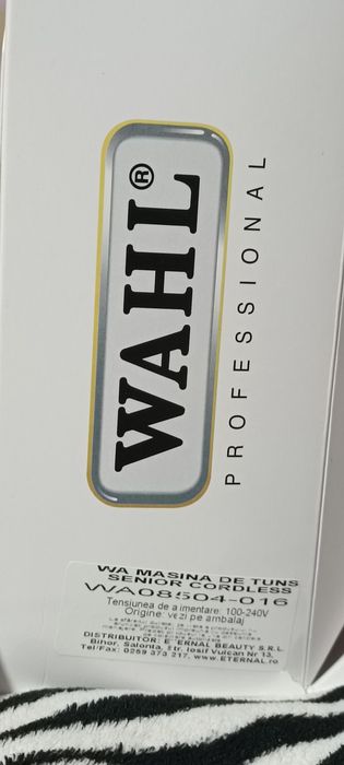 Whal senior - mașină de tuns