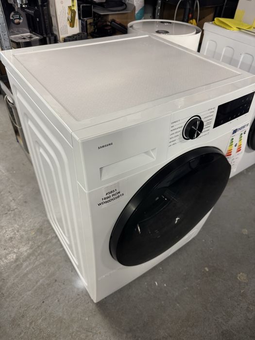 Mașină de spălat rufe cu uscător integrat Samsung WD90DG5B15
