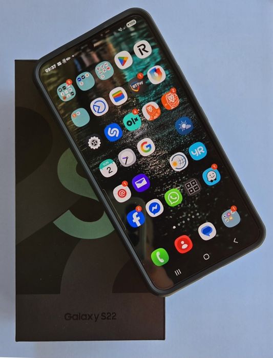 S 22, ca nou, factura achizitie, 128 GB, 8 GB RAM, 5 G