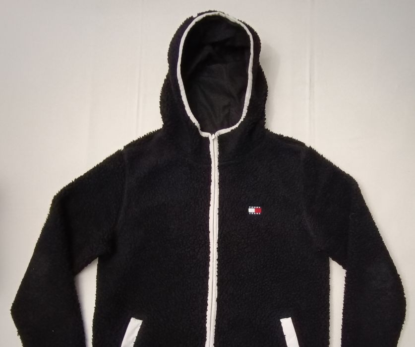 Tommy Jeans Fleece Jacket оригинално поларено яке XL полар горнище