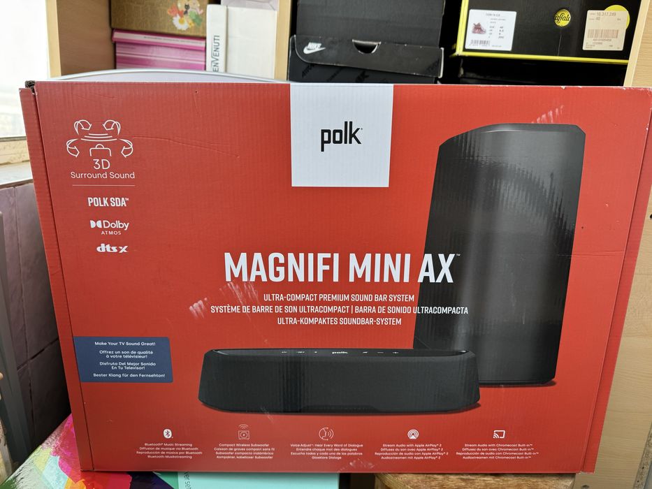 Soundbar polk audio magnifi mini ax
