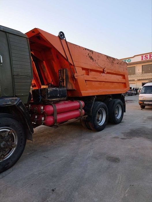 KamAZ 1992 yil Xolati zo'r