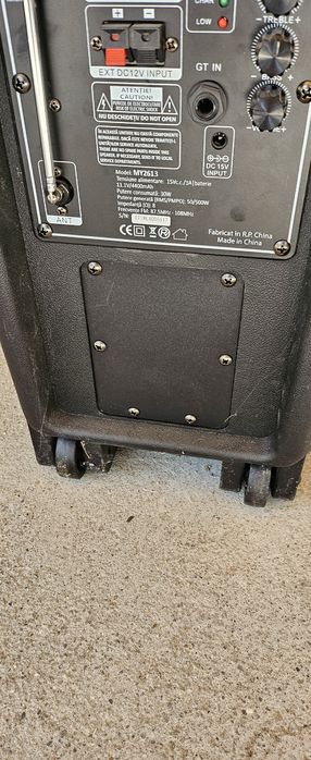 Boxa mare portabila ca NOUA