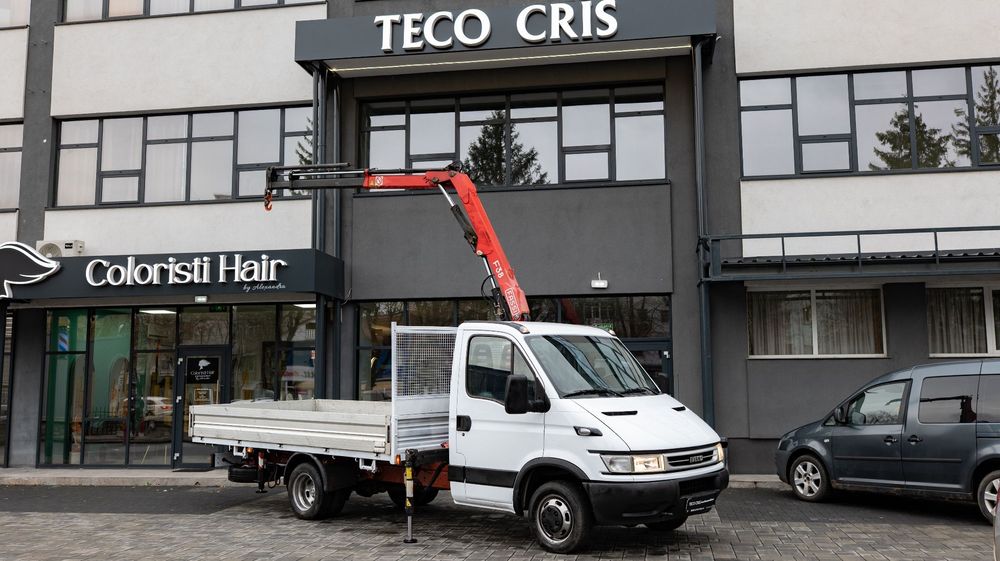 Iveco Daily 35C13 MACARA Iveco Daily 35C13 MACARA Aer Condiționat TVA