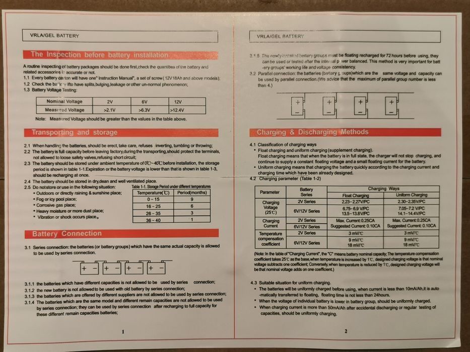 НОВ Тягов ГЕЛОВ акумулатор 100ач AGM висок клас каравани 100ah кемпери