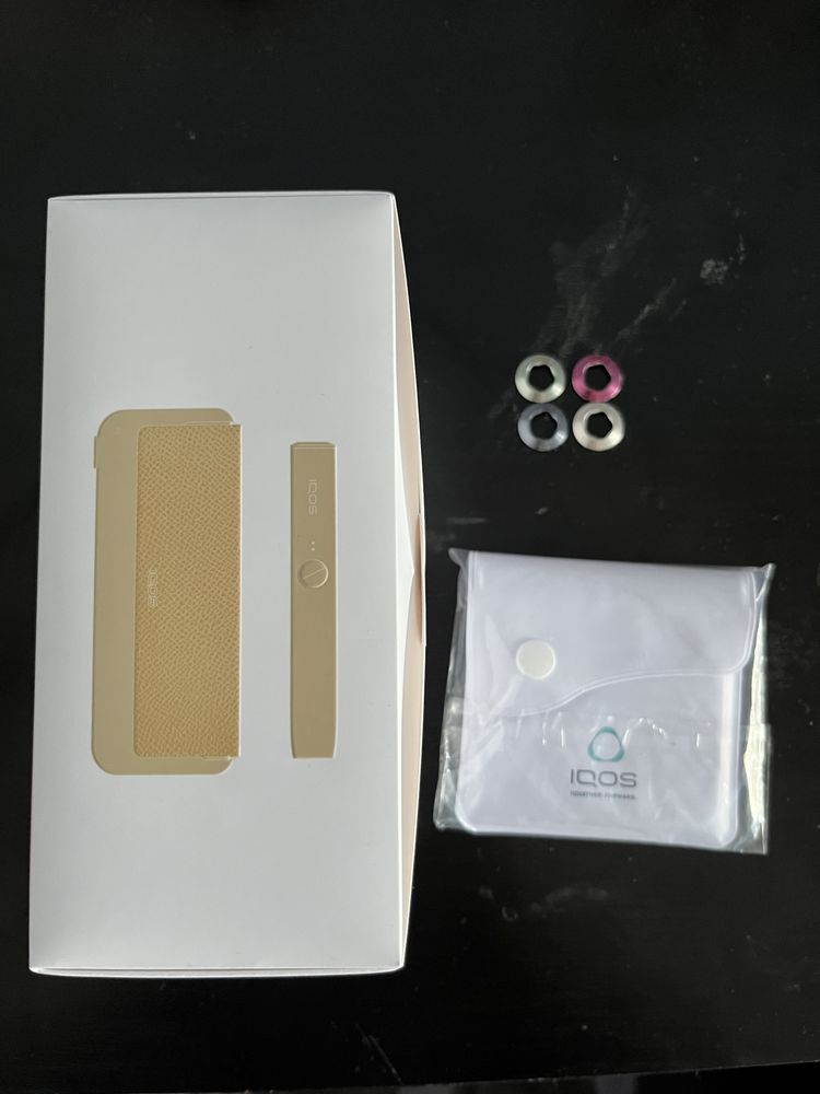 Iqos Iluma Prime Gold