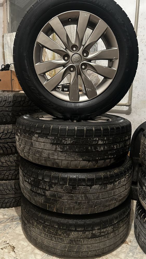 диски размеры R16,R17   разболтовки 114,3