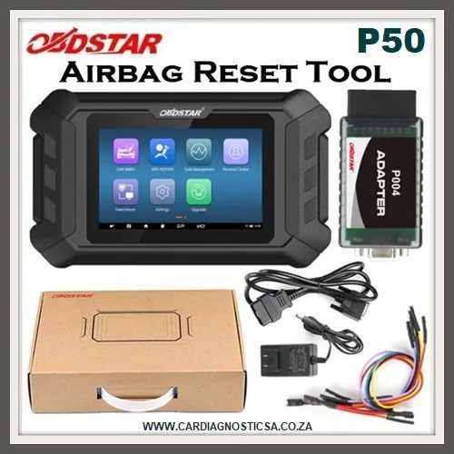 OBDSTAR P50 Airbag Reset + ODO Calibrate + Oil Service Reset Function
