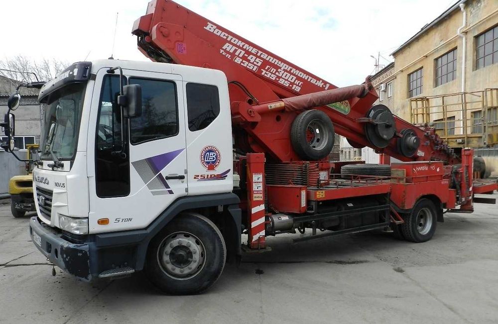 Вишка хизмати Самарканд / Avtovishka xizmati / Услуги Вышки 17–50 м