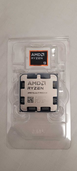 Kit gaming ryzen 9 9950x3d + TUF GAMING B850-PLUS WIFI + 64 gb 6000