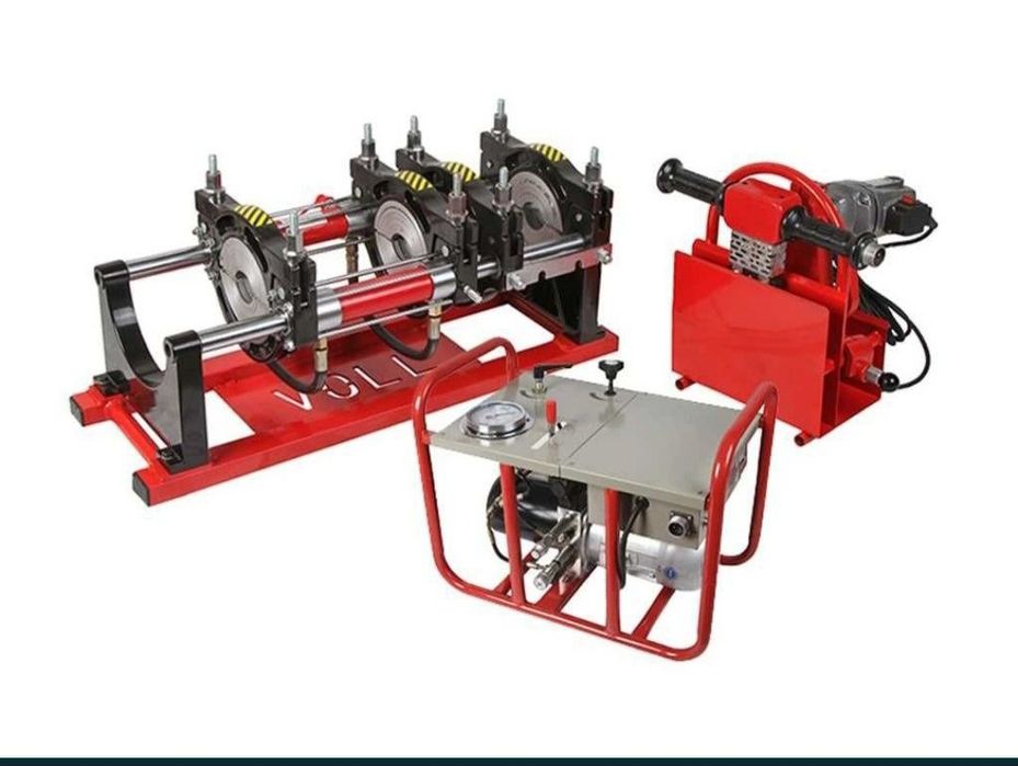 Утюг для пайки пластиковых труб 160 / 315 / 630