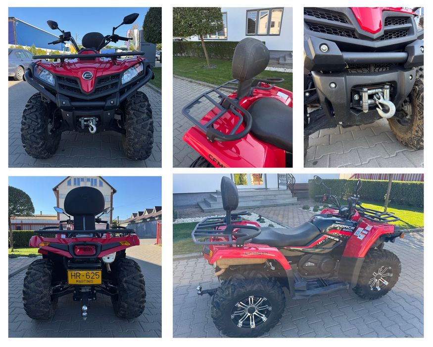 CF Moto CFORCE520L 2021