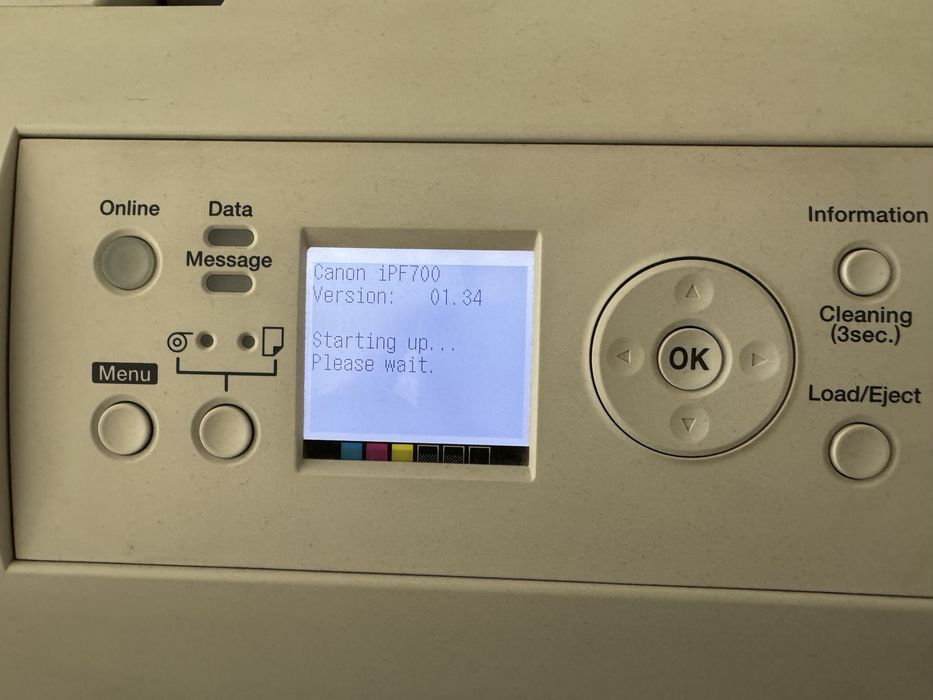 Плотер Canon iPF 700 за части