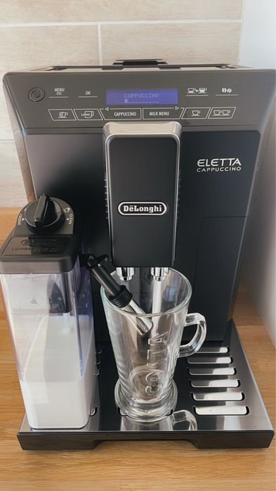 DeLonghi Eletta Cappuccino!!! Preț redus