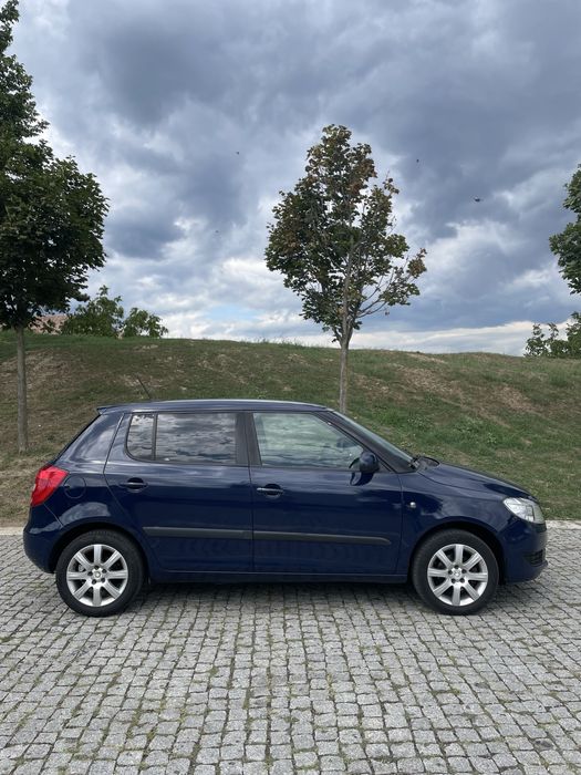 Skoda Fabia 2 1.6 TDI 2012
