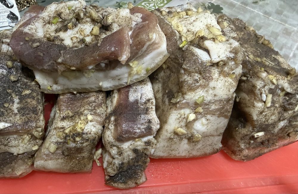 Продам Соленое сало