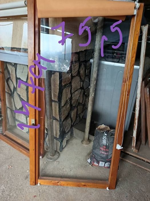 Дървена Дограма използвана но запазена